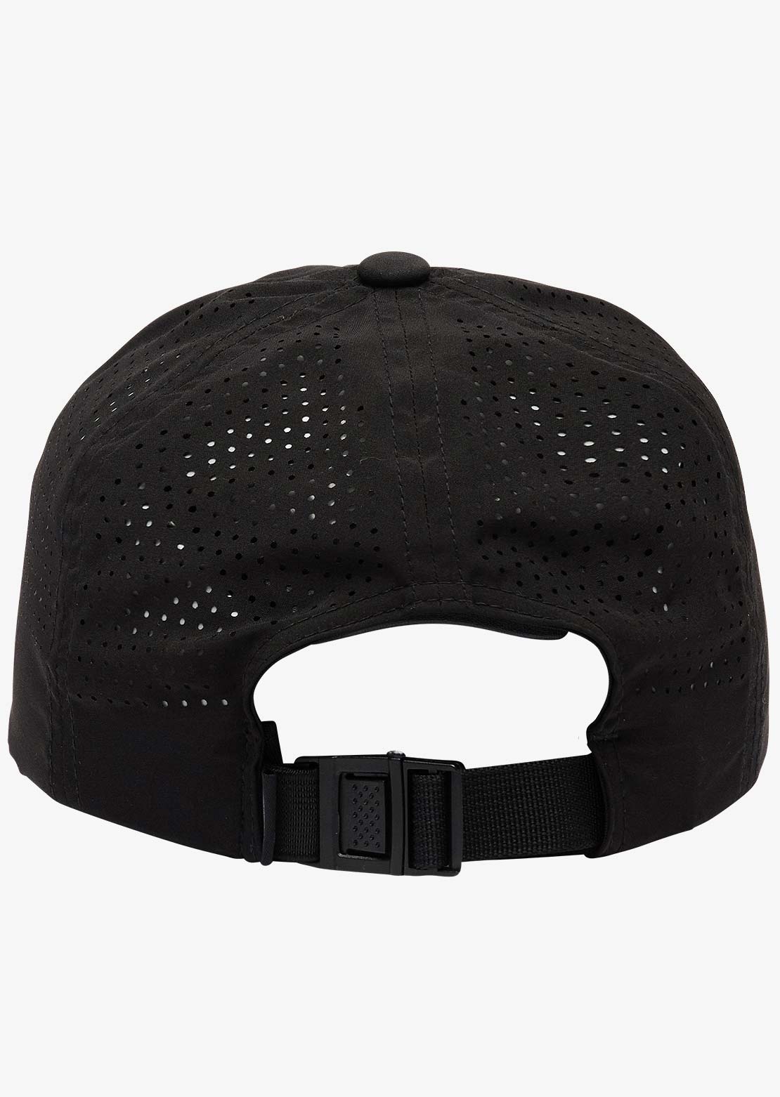 Obey Men's Pace 6 Panel Trail Cap Black