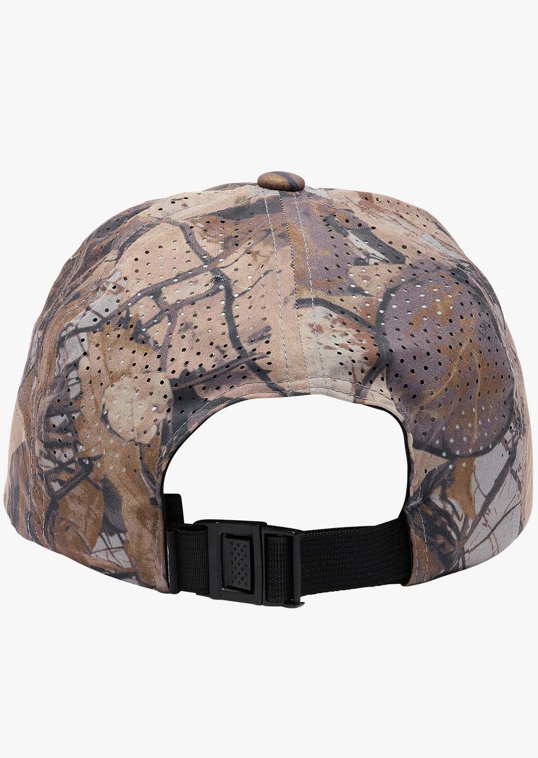 Obey Men's Pace 6 Panel Trail Cap Fence Camo Multi