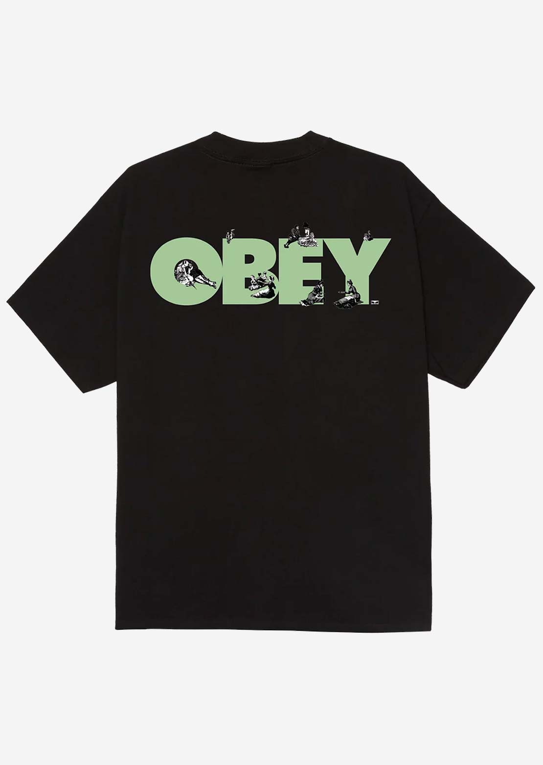 Obey Men's Picnic T-Shirt Black