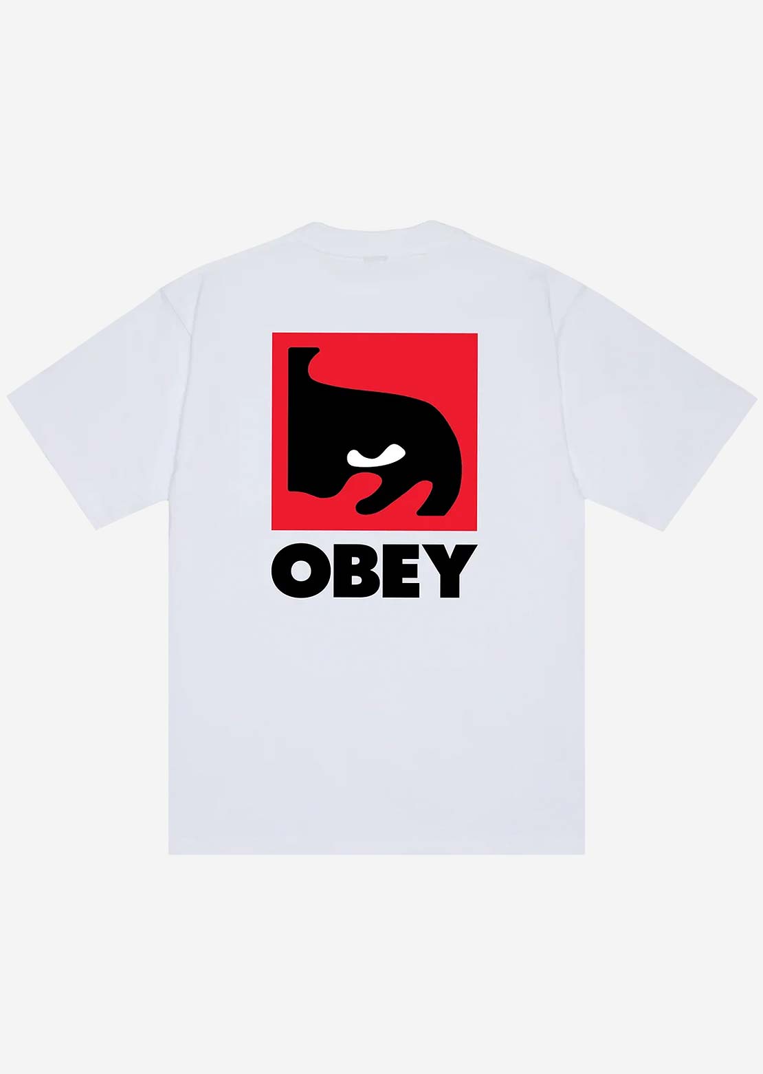Obey Men's Quarter Eye Icon HW Box T-Shirt White