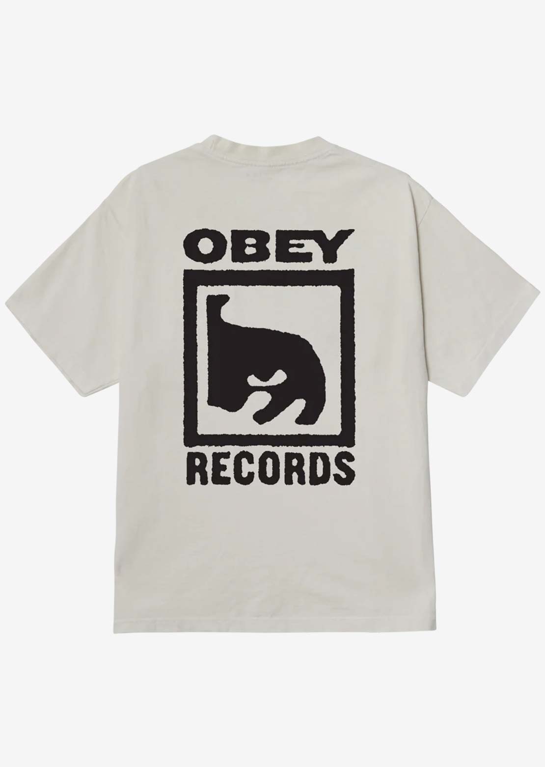 Obey Men's Records Icon T-shirt
