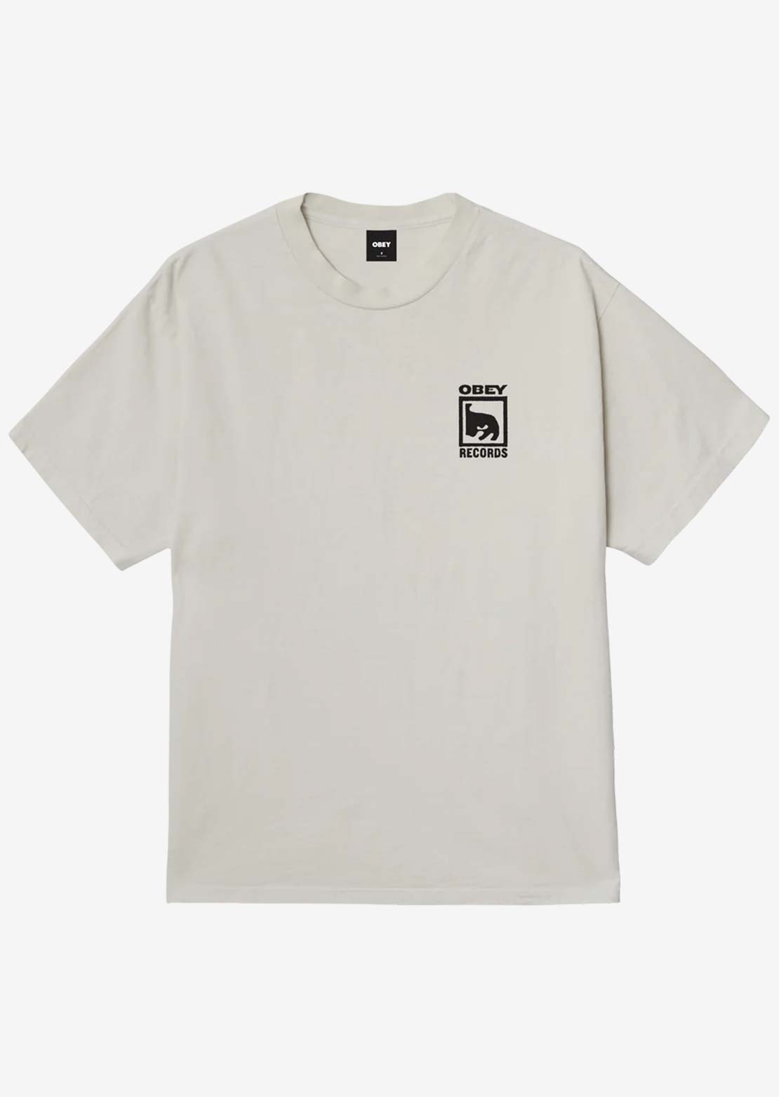 Obey Men's Records Icon T-shirt