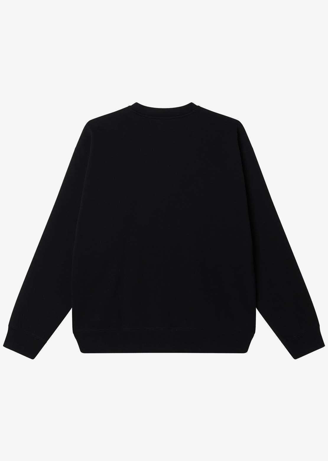Obey Men's Signature Crew Sweatshirt Black