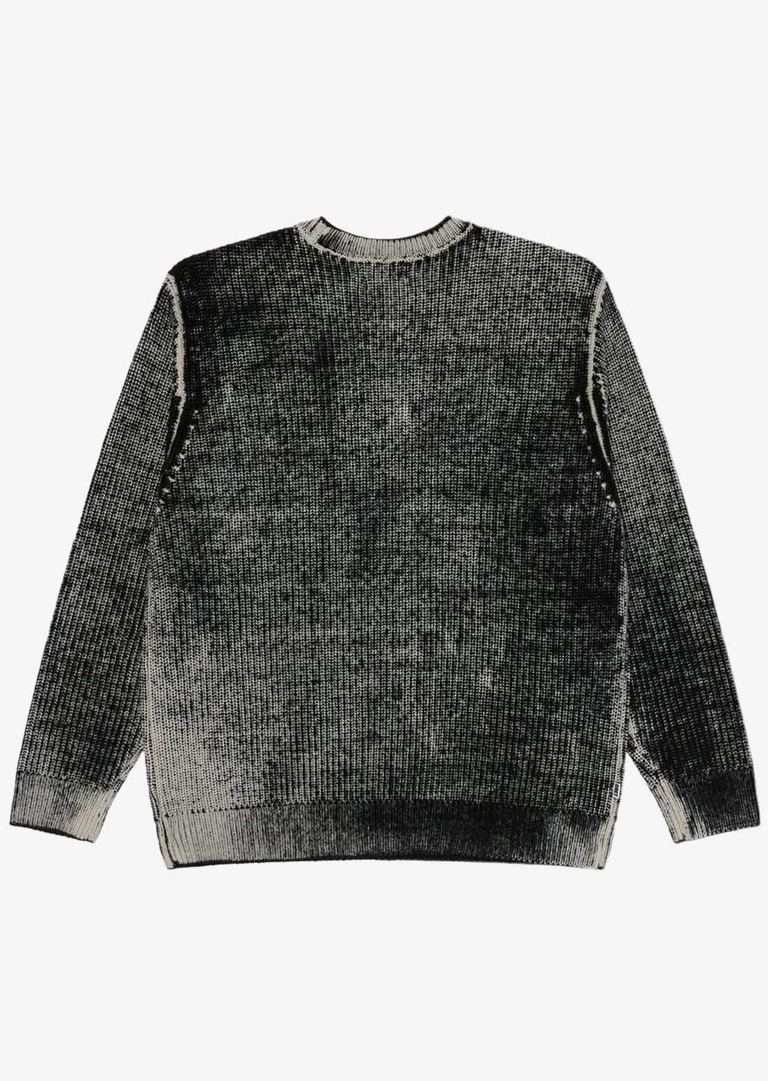 Obey Men's Spray Effect Sweater