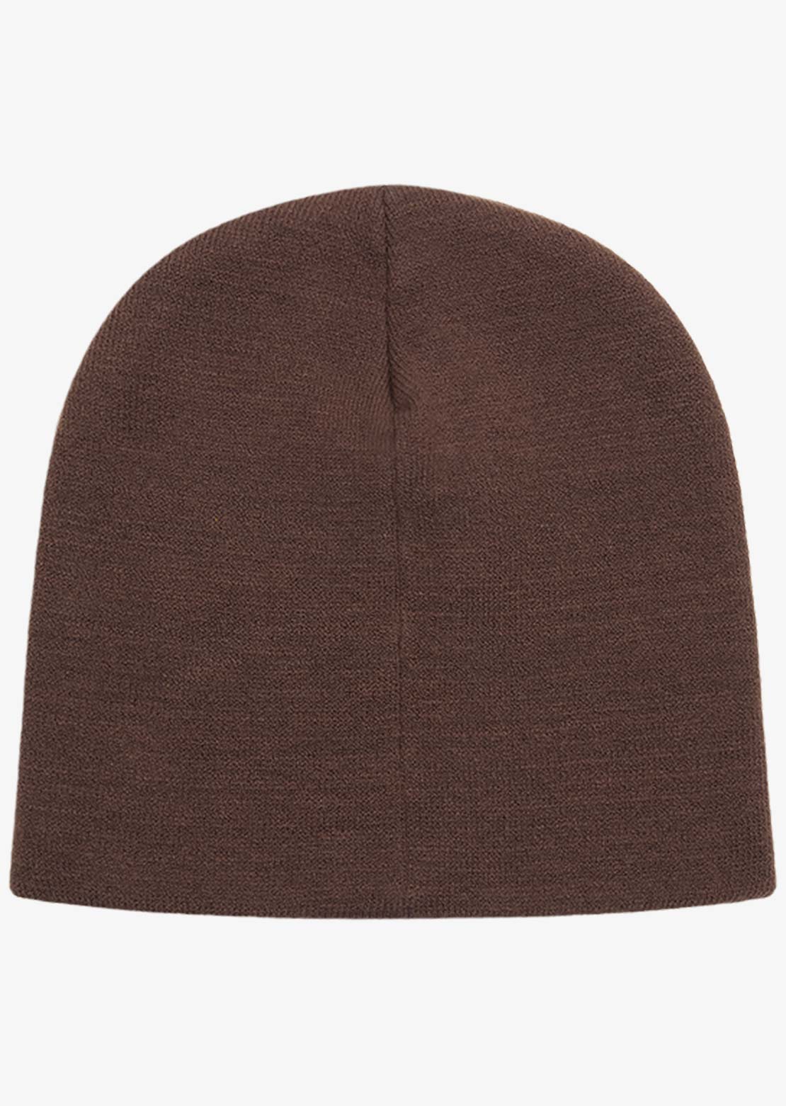Obey Men's Stina Beanie Dark Brown