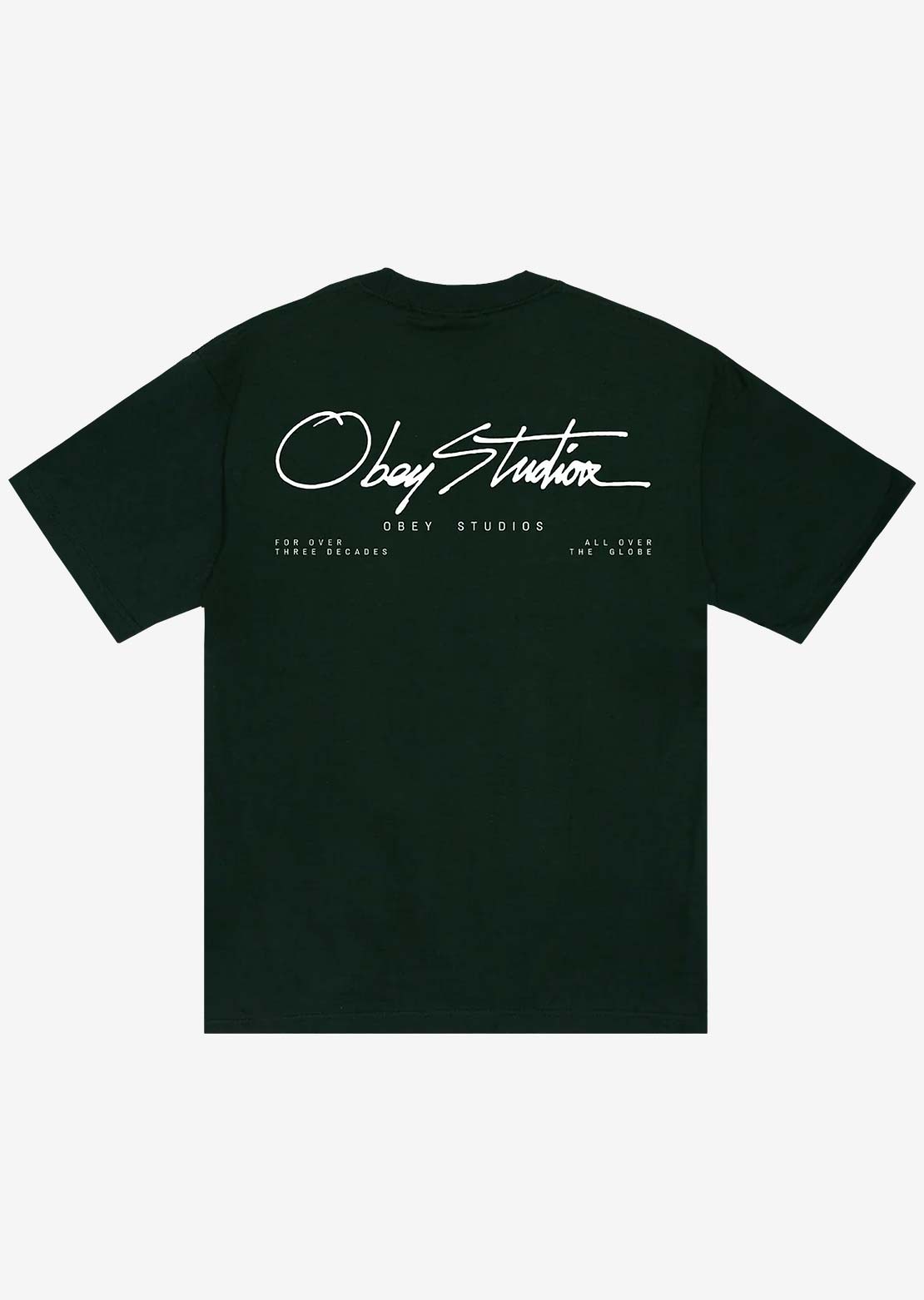 Obey Men's Studios 3 Decades HW T-Shirt