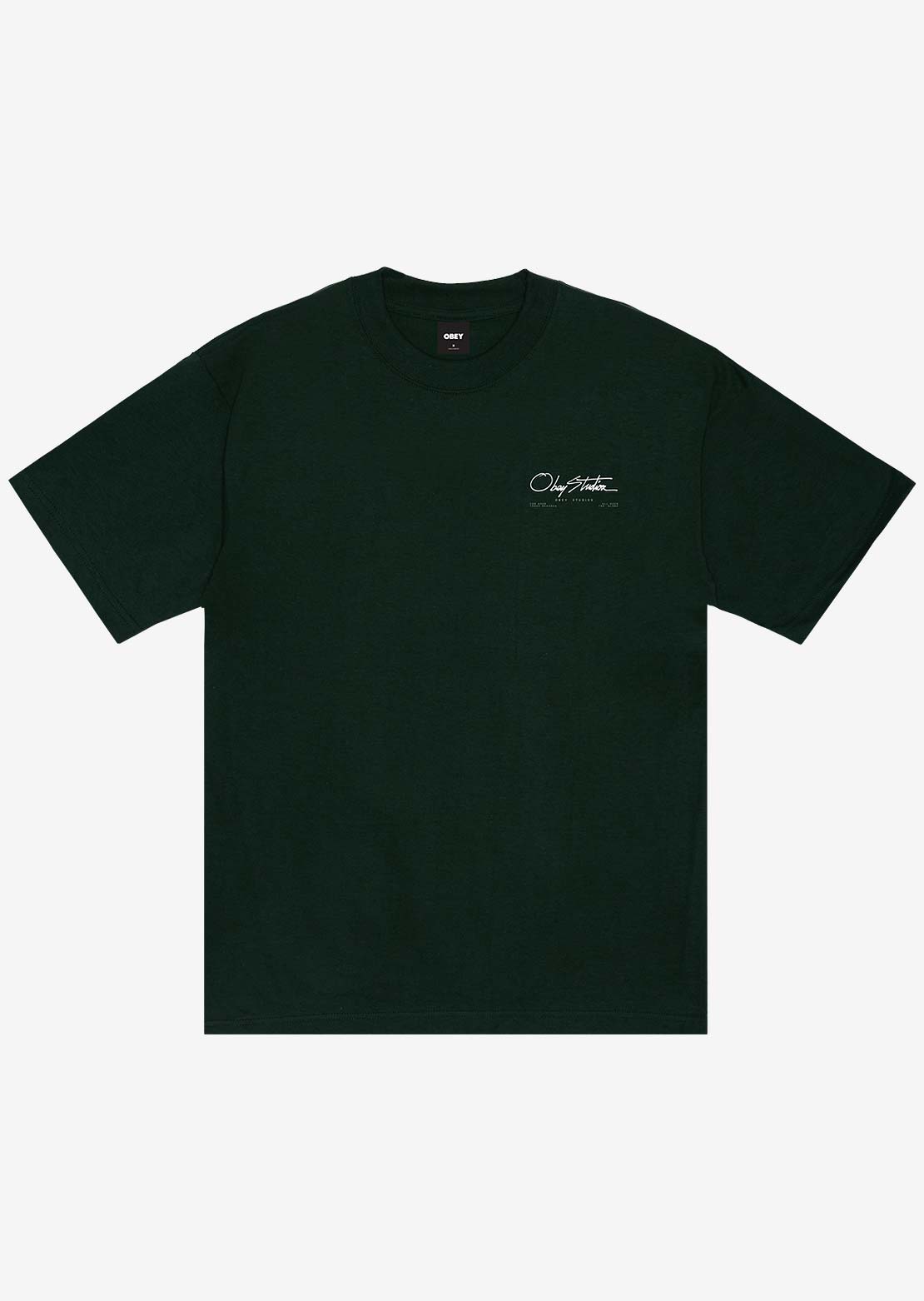 Obey Men's Studios 3 Decades HW T-Shirt