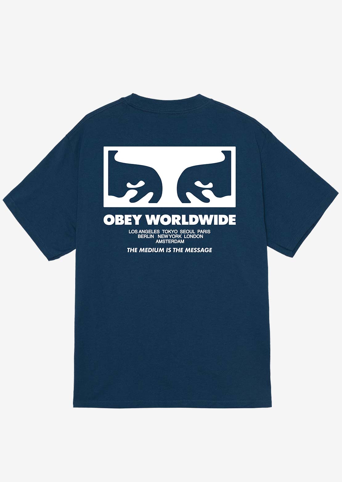 Obey Men's The Medium Is The Message T-Shirt