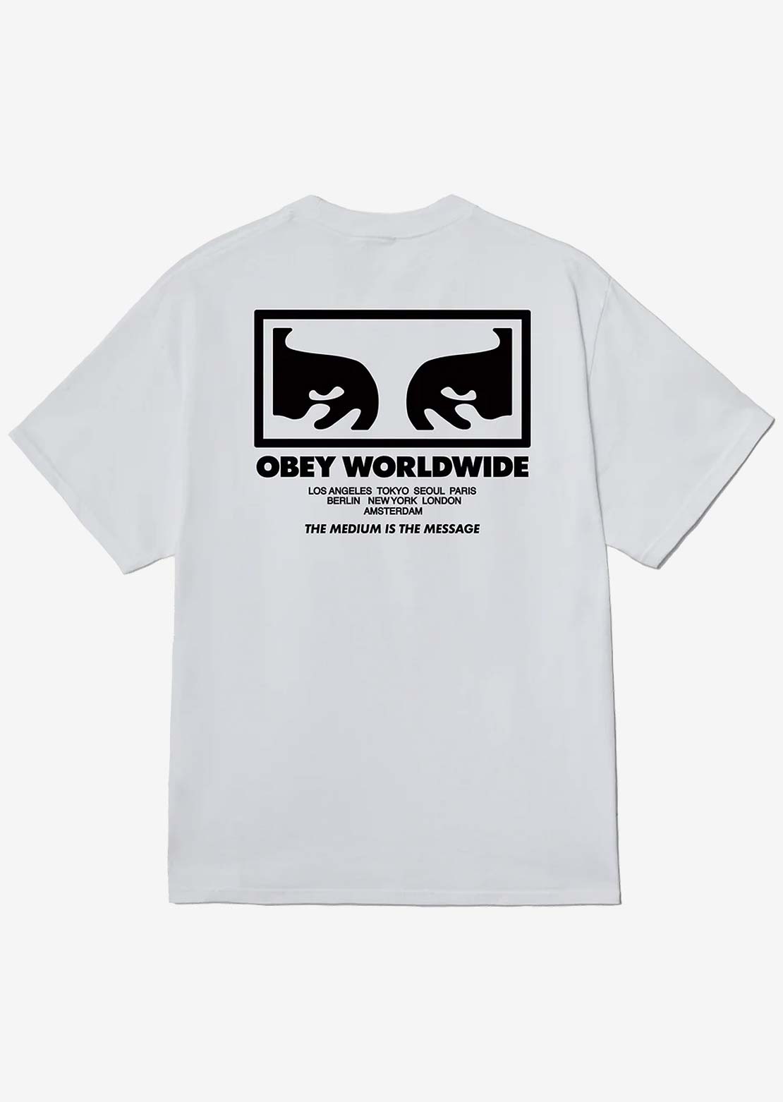 Obey Men's The Medium Is The Message T-Shirt