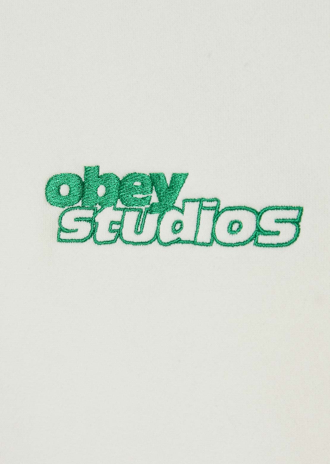Obey Men's Tonic Crew Sweatshirt Off White