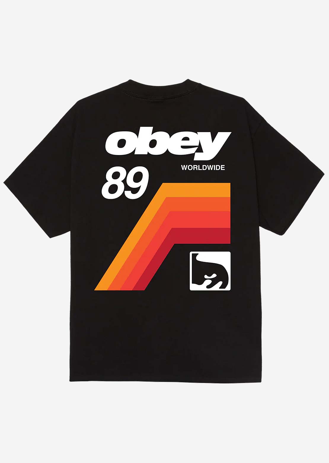 Obey Men's VHS T-Shirt Black