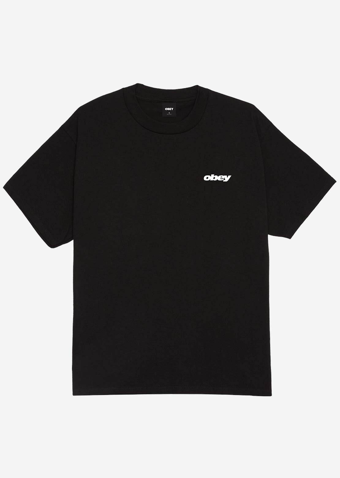 Obey Men's VHS T-Shirt Black