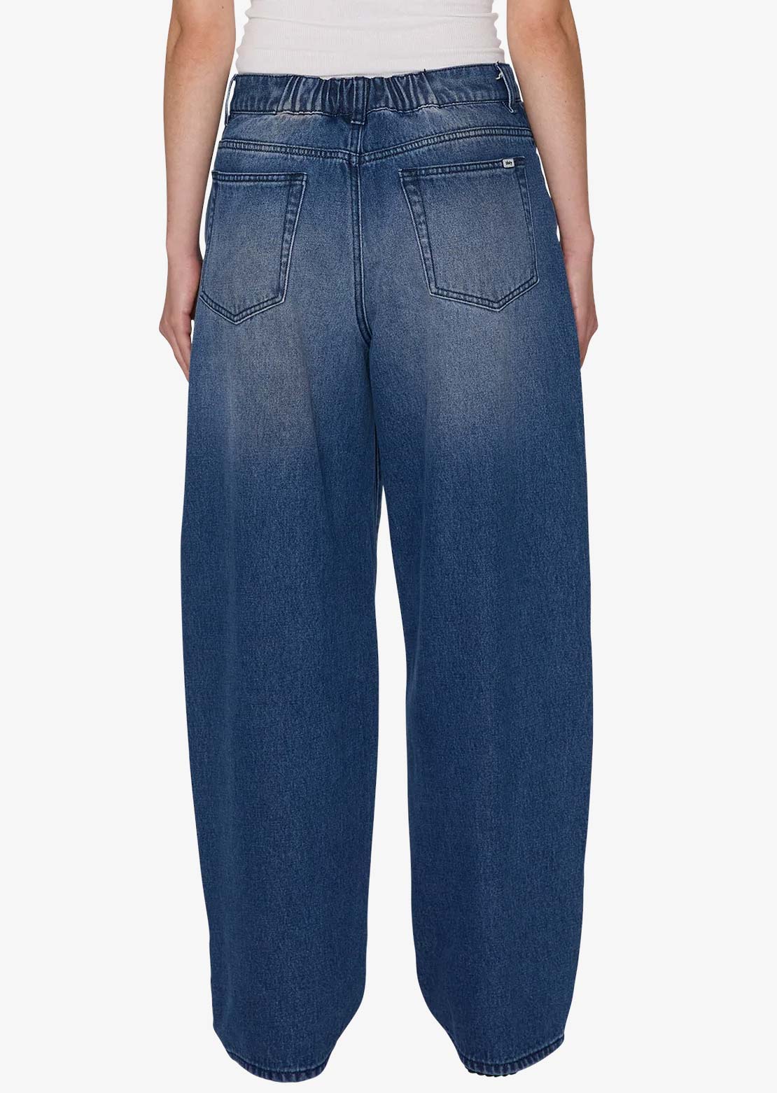 Obey Women's Allysa 5 Pocket Denim Pants Vintage Purple