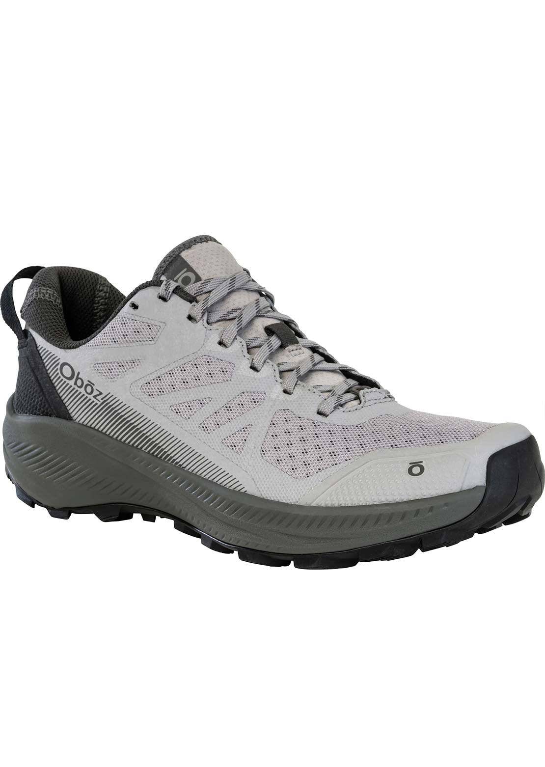 Oboz Men's Katabatic LT Low Hiking Shoes Drizzle