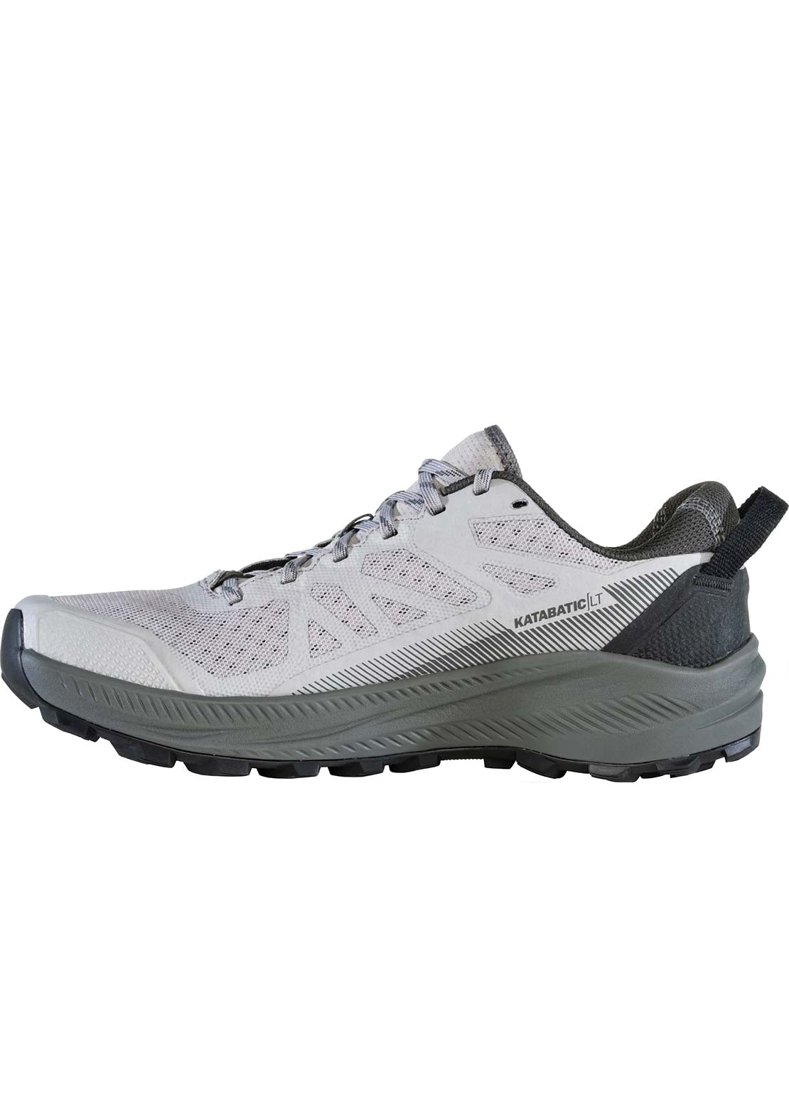 Oboz Men's Katabatic LT Low Hiking Shoes Drizzle