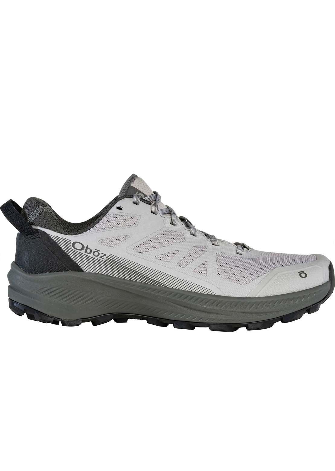 Oboz Men's Katabatic LT Low Hiking Shoes Drizzle