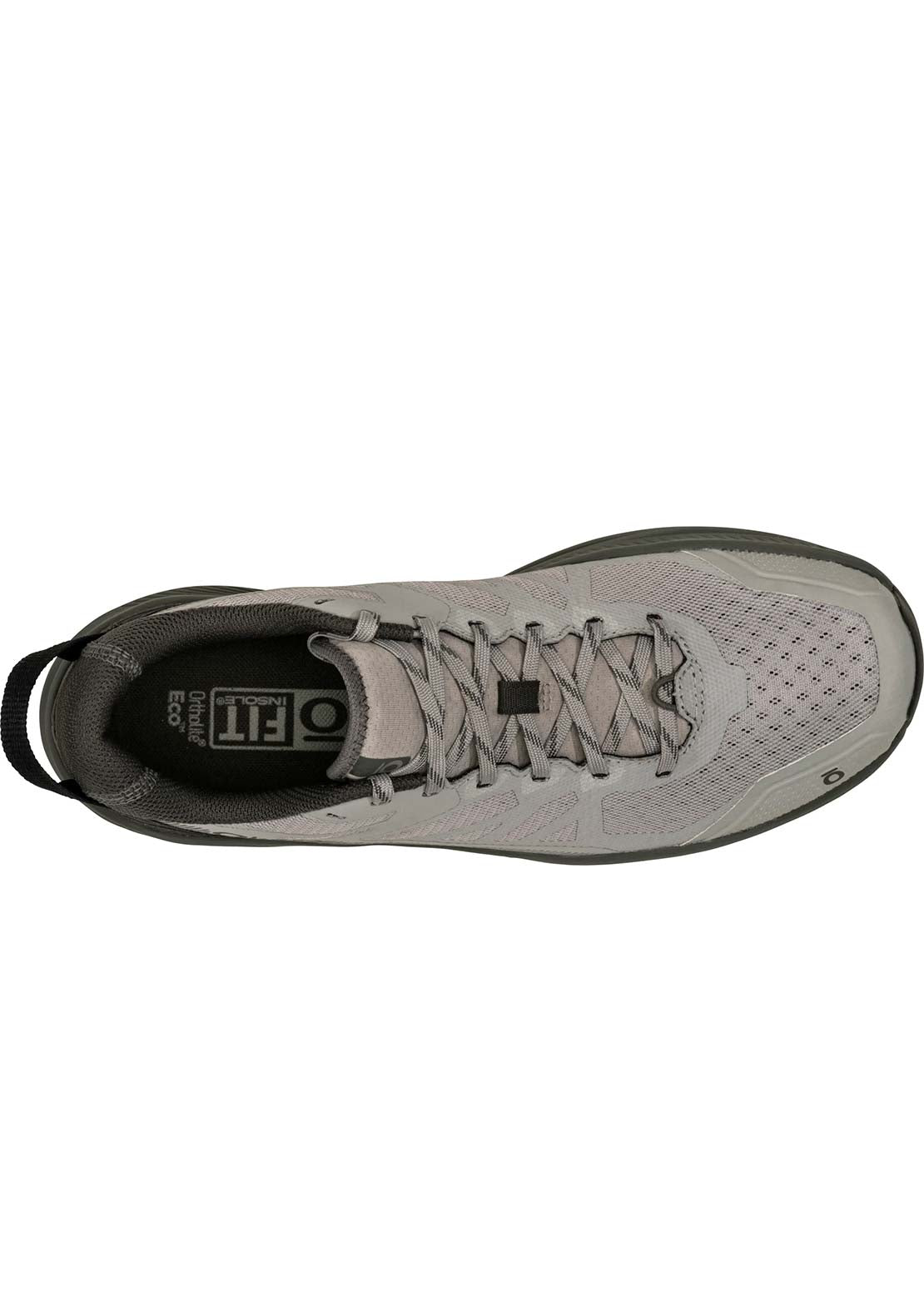 Oboz Men's Katabatic LT Low Hiking Shoes Drizzle