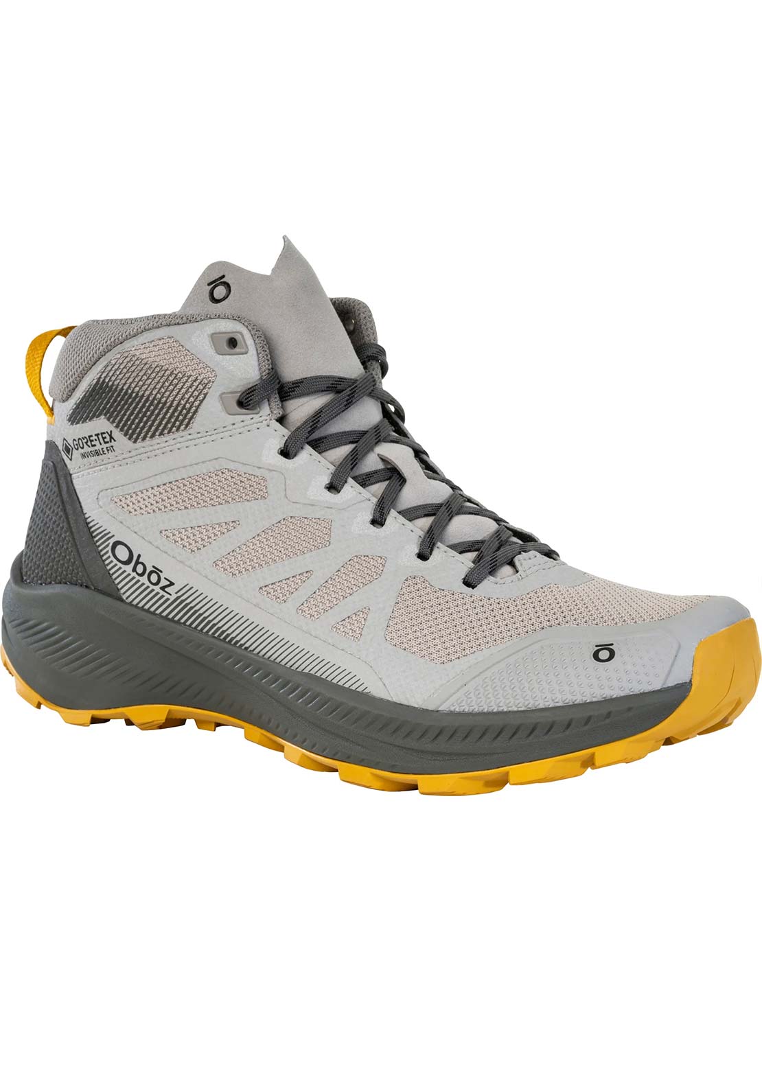 Oboz Men's Katabatic LT Mid GTX Hiking Boots Drizzle