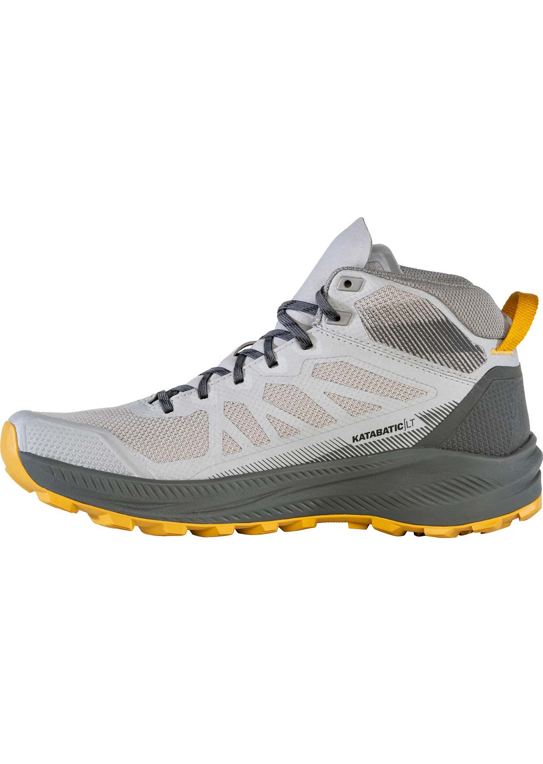 Oboz Men's Katabatic LT Mid GTX Hiking Boots Drizzle