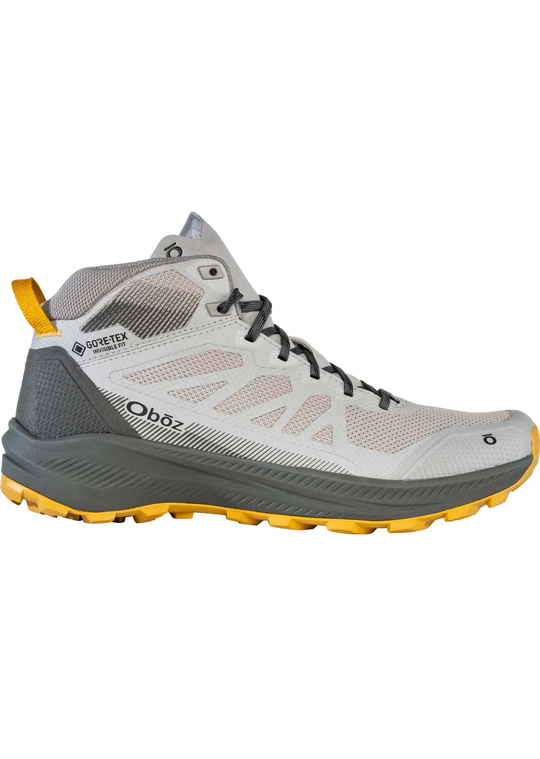 Oboz Men's Katabatic LT Mid GTX Hiking Boots Drizzle