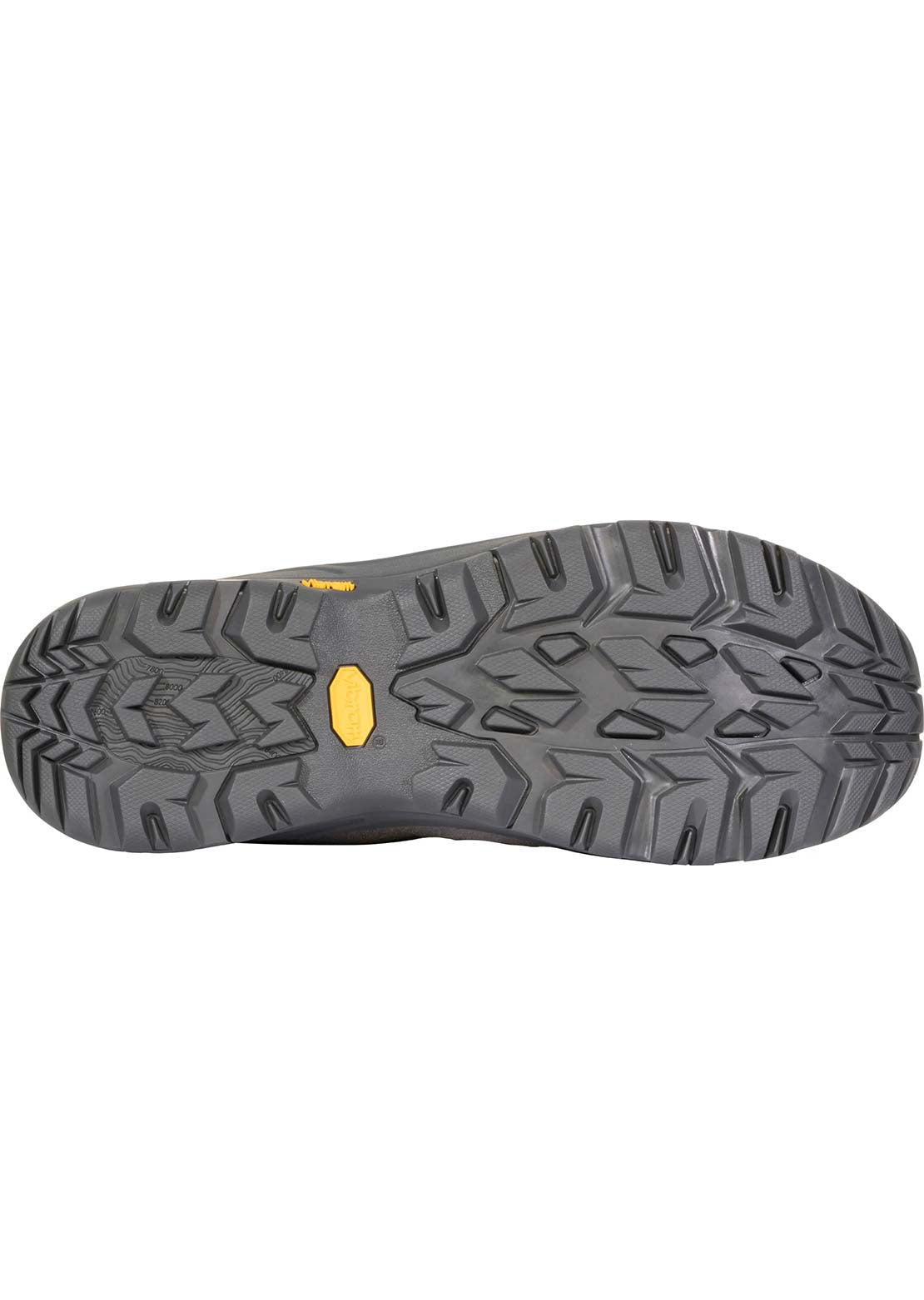 Oboz Men's Sawtooth Ascent Low B-DRY Wide Hiking Shoes Charcoal