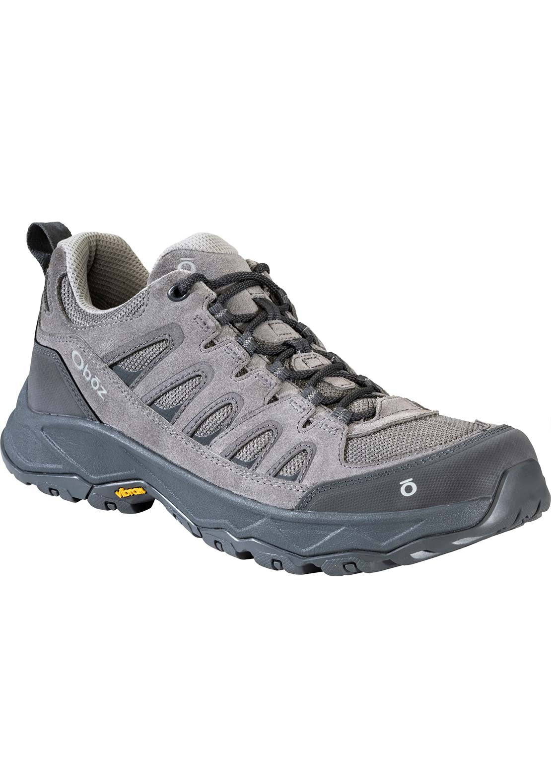 Oboz Men's Sawtooth Ascent Low Hiking Shoes Hazy Gray