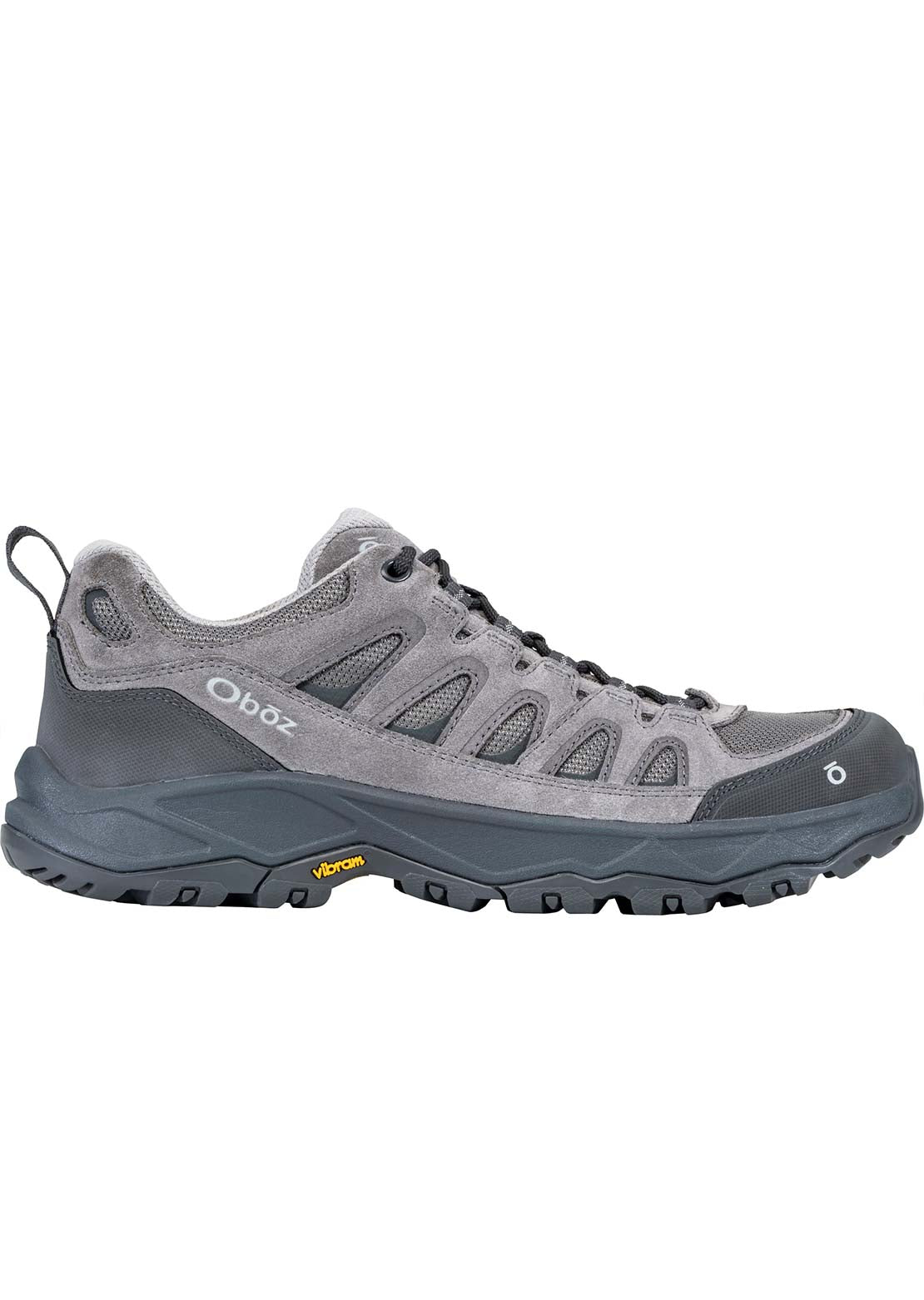 Oboz Men's Sawtooth Ascent Low Hiking Shoes Hazy Gray