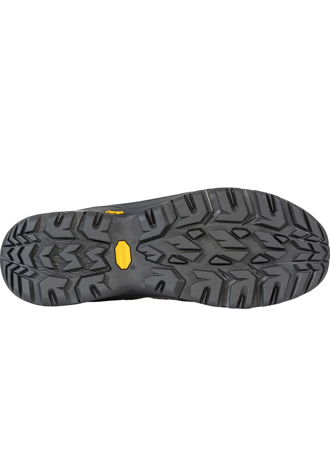Oboz Men's Sawtooth Ascent Low Hiking Shoes Hazy Gray