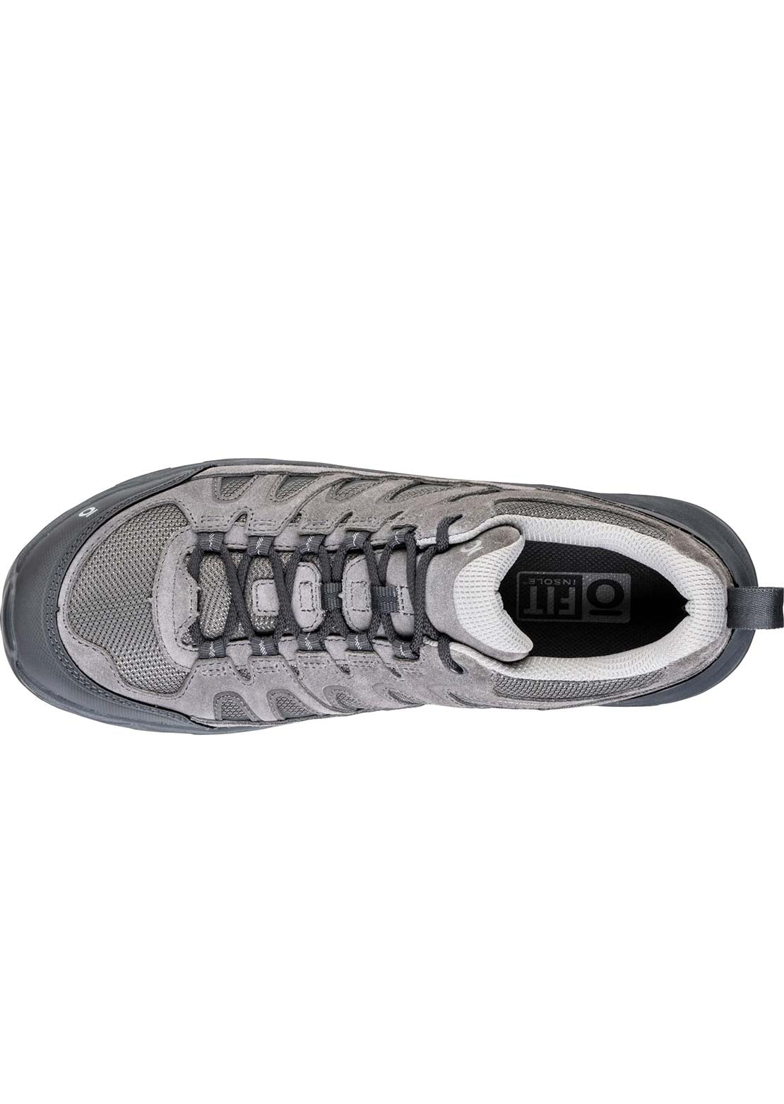Oboz Men's Sawtooth Ascent Low Hiking Shoes Hazy Gray