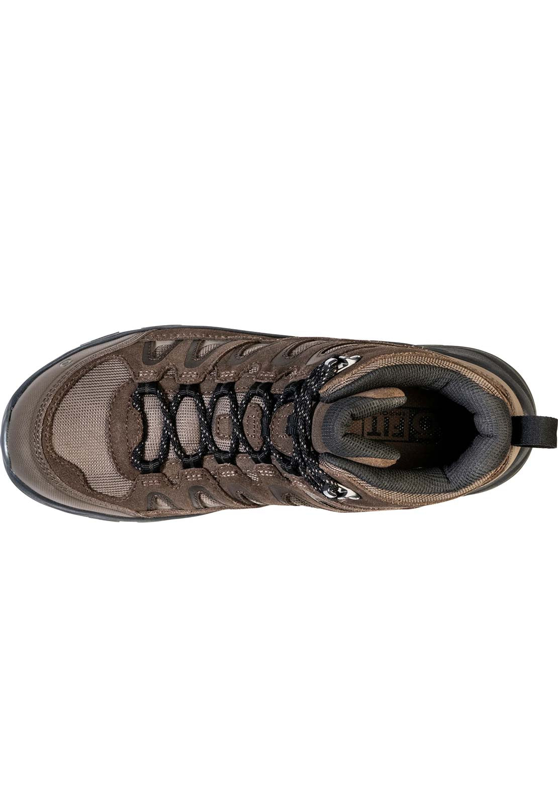 Oboz Men's Sawtooth Ascent Mid B-DRY Hiking Boots Classic Brown