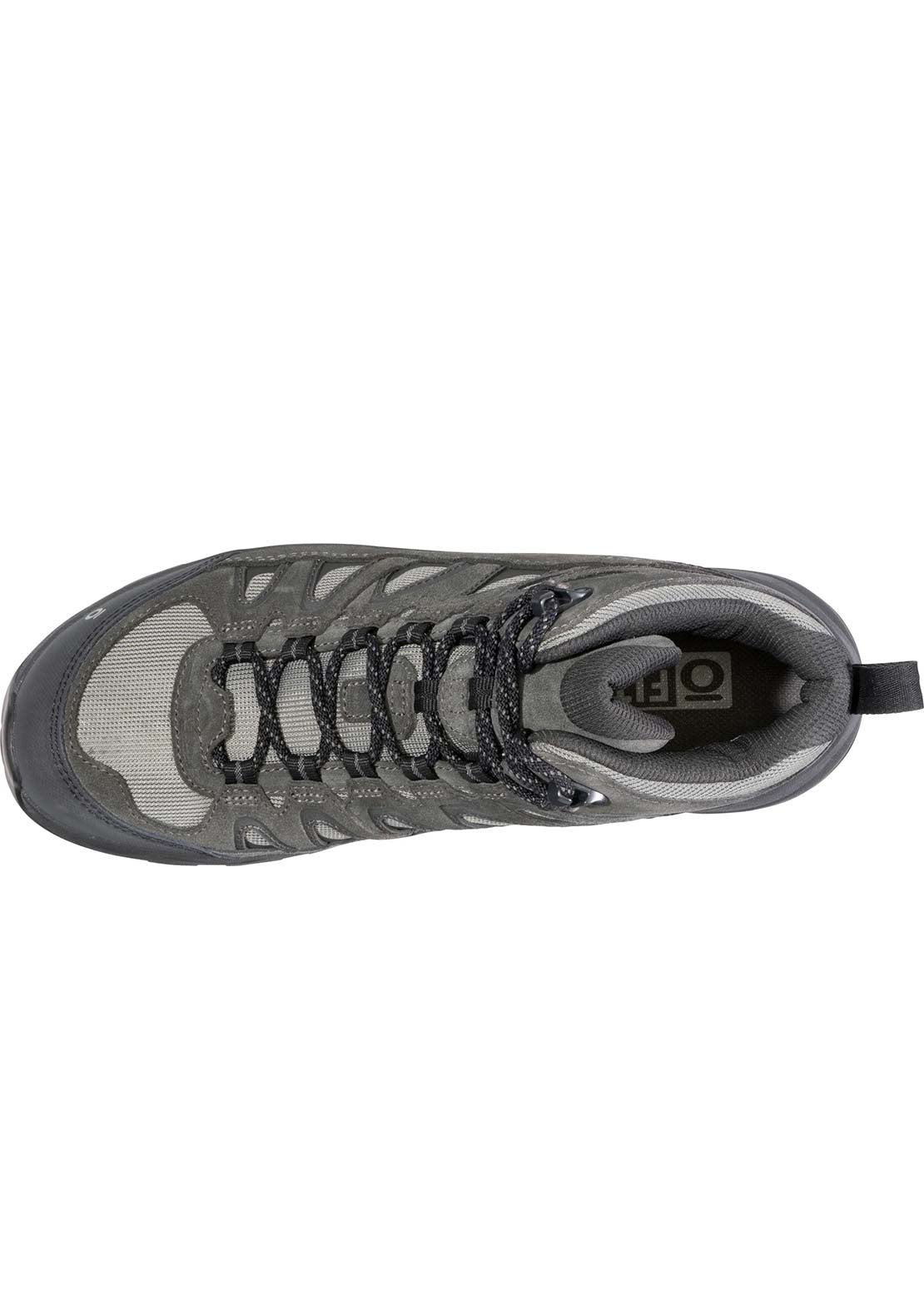 Oboz Men's Sawtooth Ascent Mid B-DRY Wide Hiking Boots Charcoal
