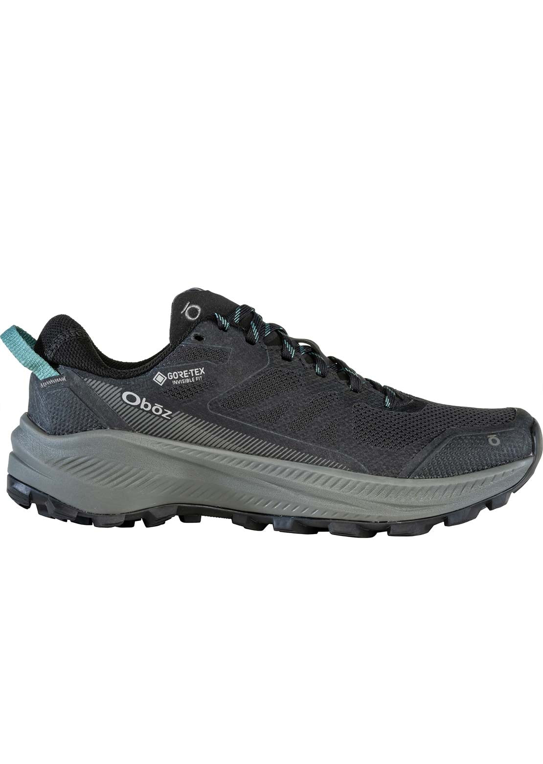 Oboz Women's Katabatic LT Low GTX Hiking Shoes Black Sea