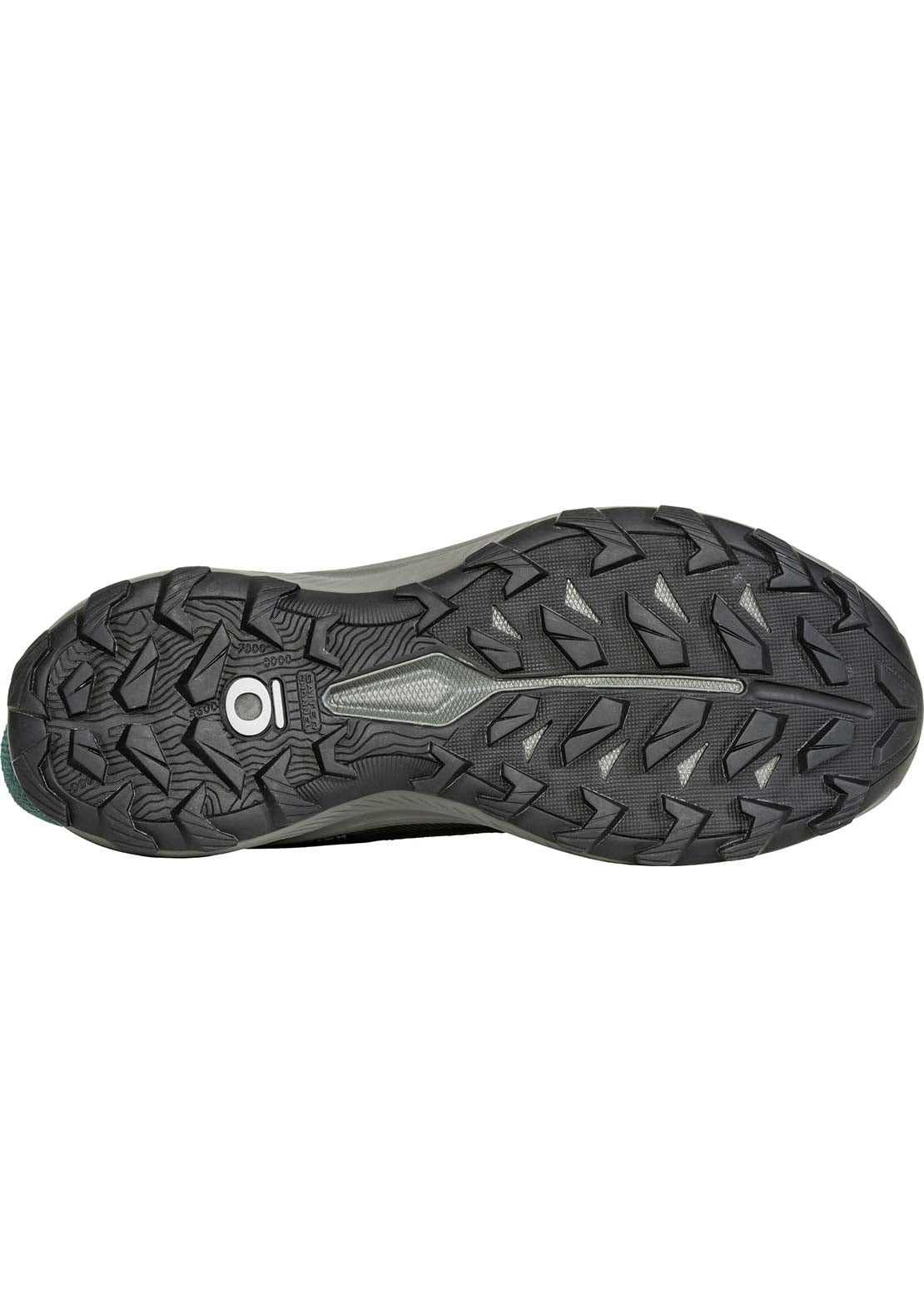Oboz Women's Katabatic LT Low GTX Hiking Shoes Black Sea