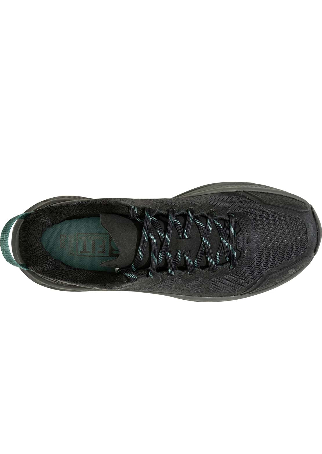 Oboz Women's Katabatic LT Low GTX Hiking Shoes Black Sea
