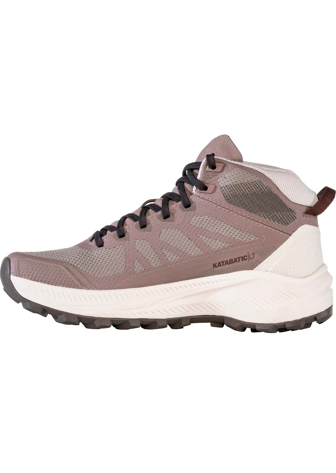 Oboz Women's Katabatic LT Mid GTX Hiking Boots Fig