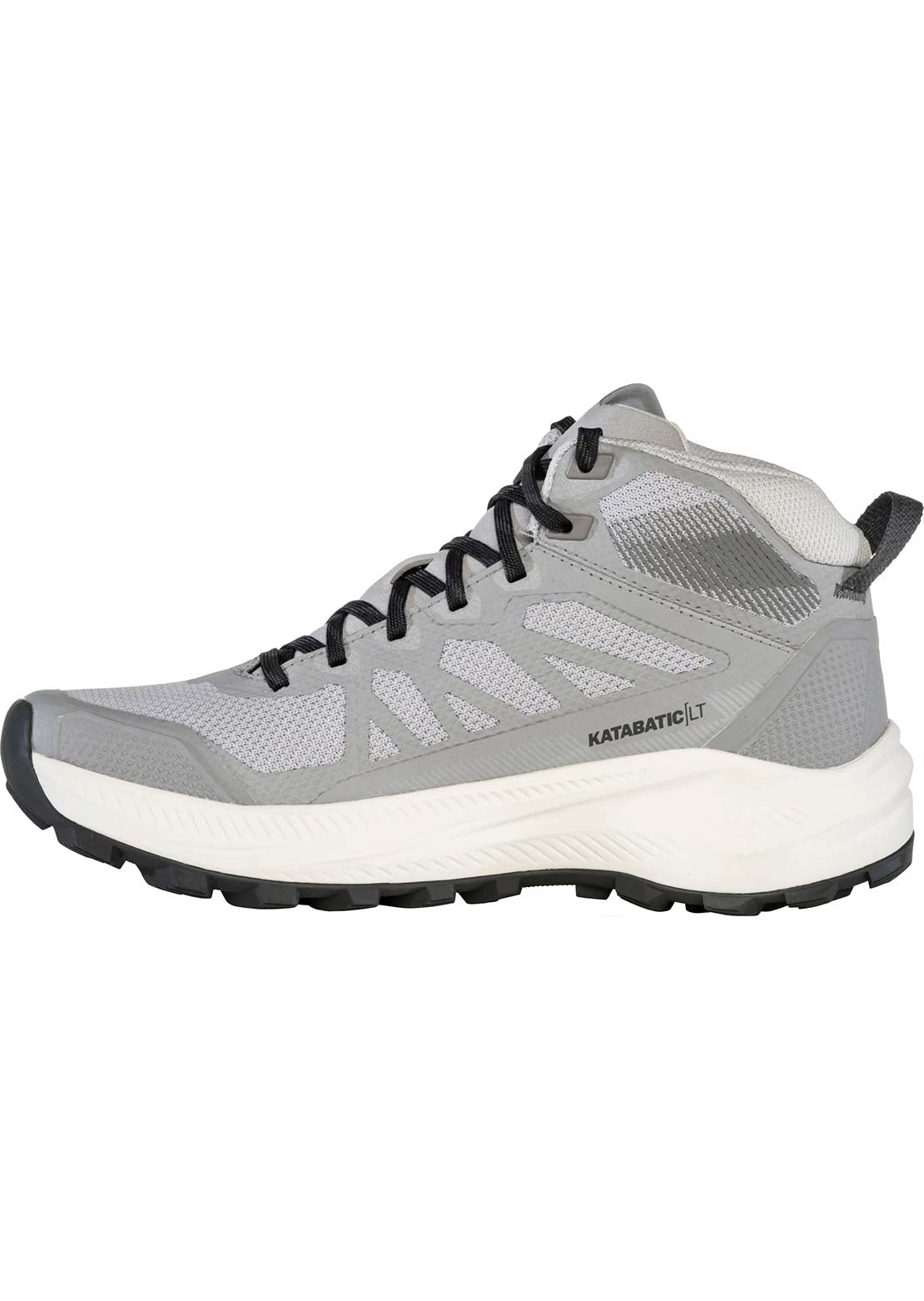 Oboz Women's Katabatic LT Mid GTX Hiking Boots Drizzle