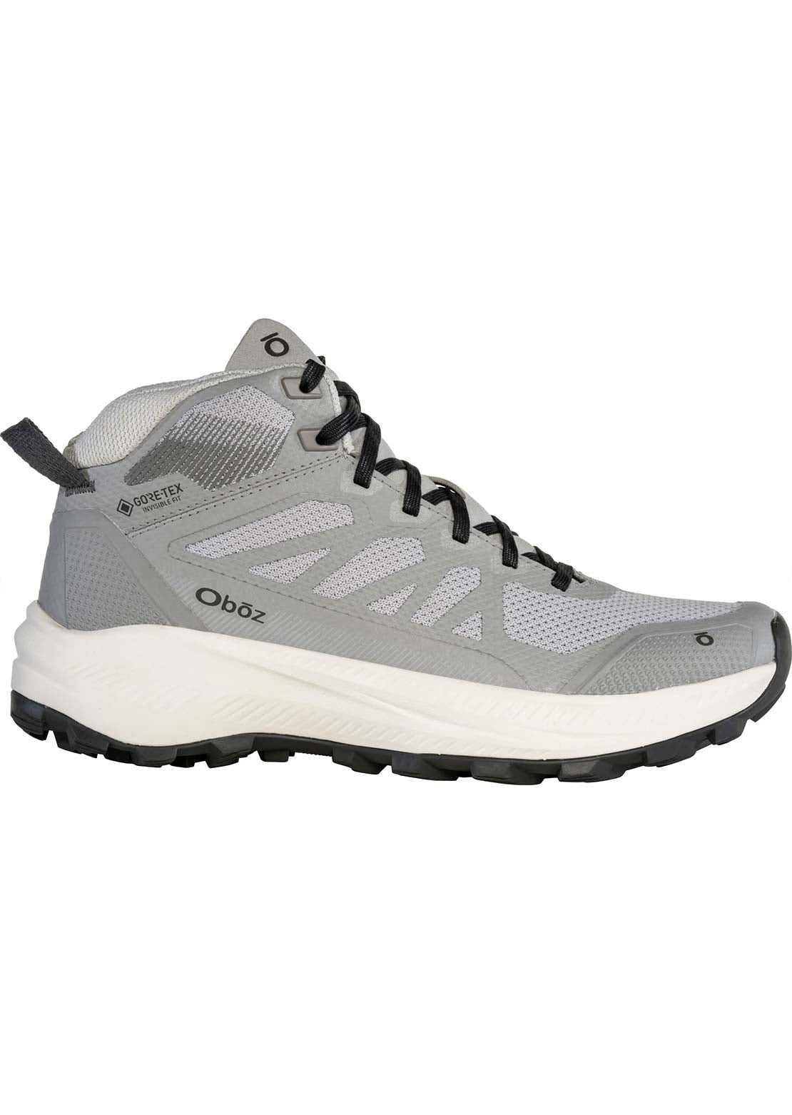 Oboz Women's Katabatic LT Mid GTX Hiking Boots Drizzle