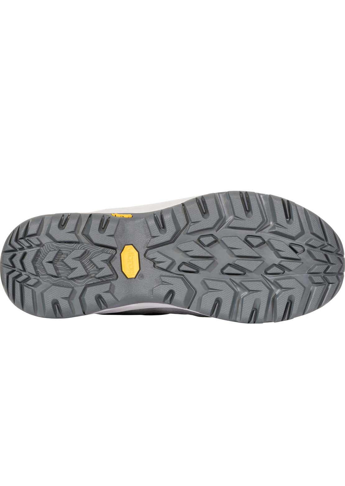 Oboz Women's Sawtooth Ascent Low Hiking Shoes Gray Owl