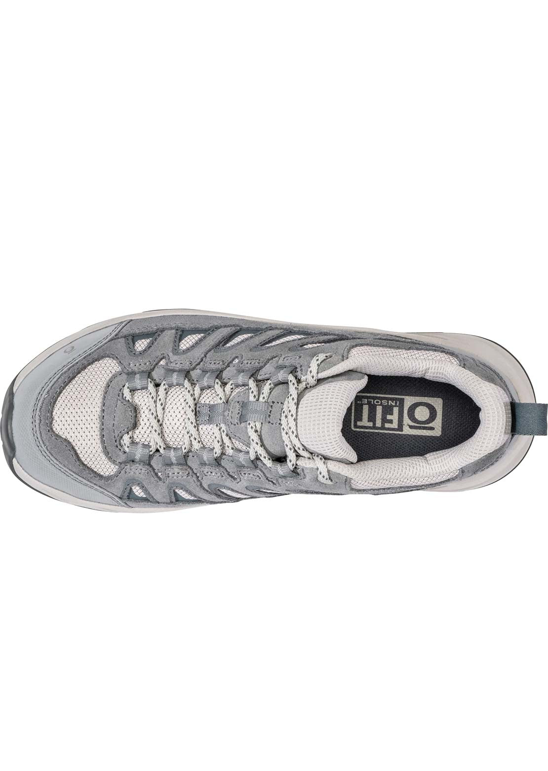 Oboz Women's Sawtooth Ascent Low Hiking Shoes Gray Owl