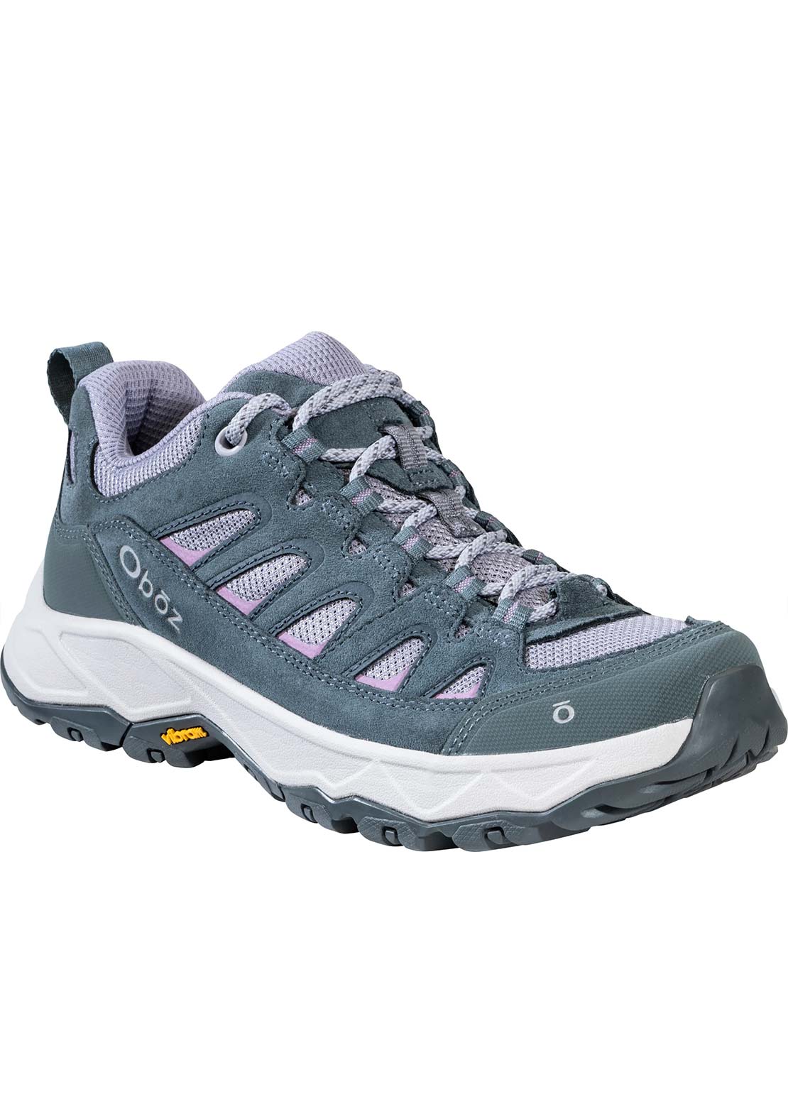Oboz Women's Sawtooth Ascent Low Hiking Shoes Monsoon
