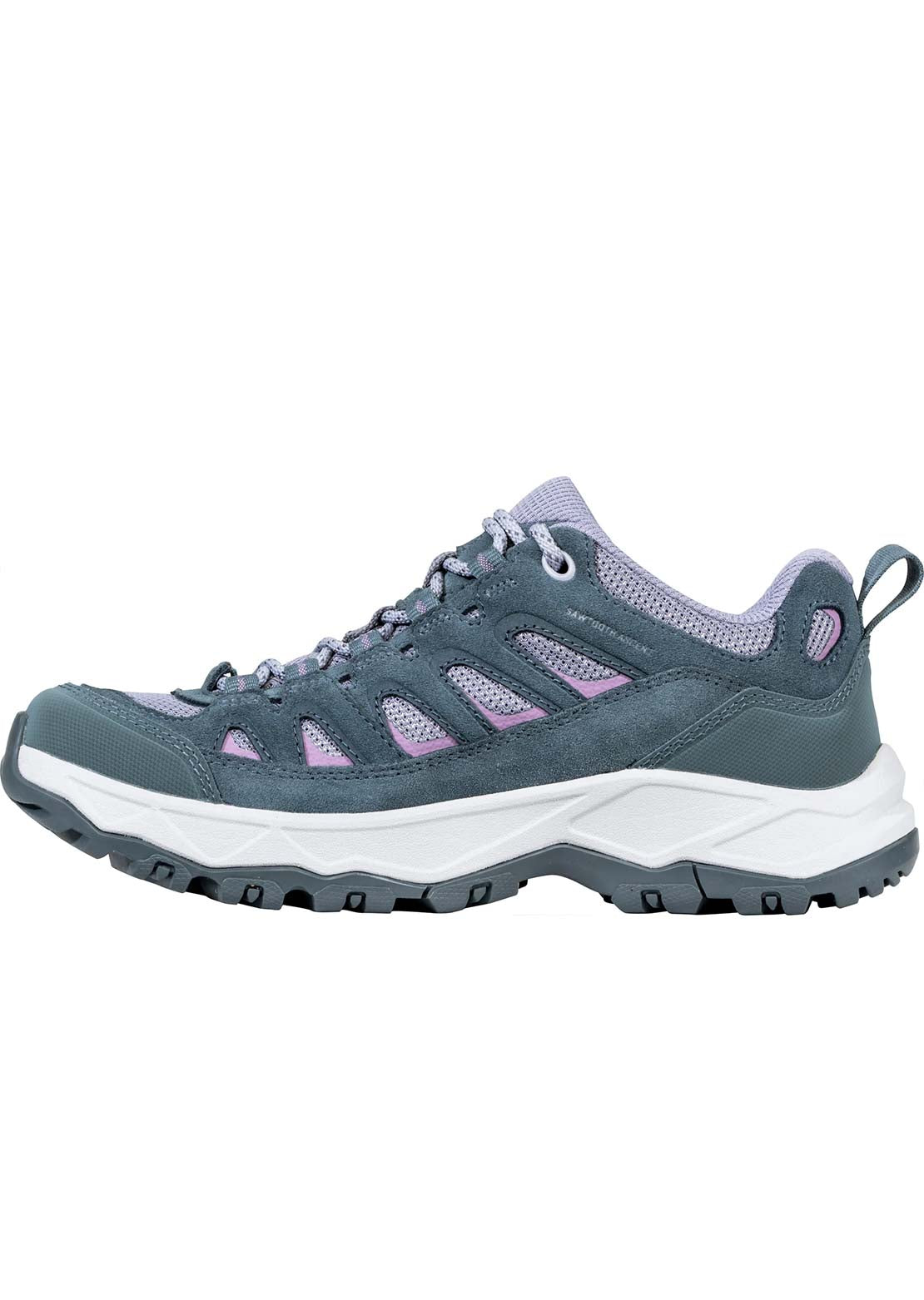 Oboz Women's Sawtooth Ascent Low Hiking Shoes Monsoon