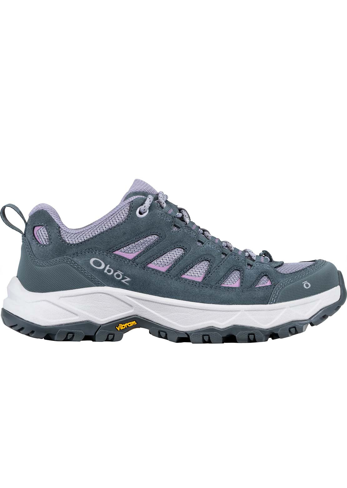 Oboz Women's Sawtooth Ascent Low Hiking Shoes Monsoon
