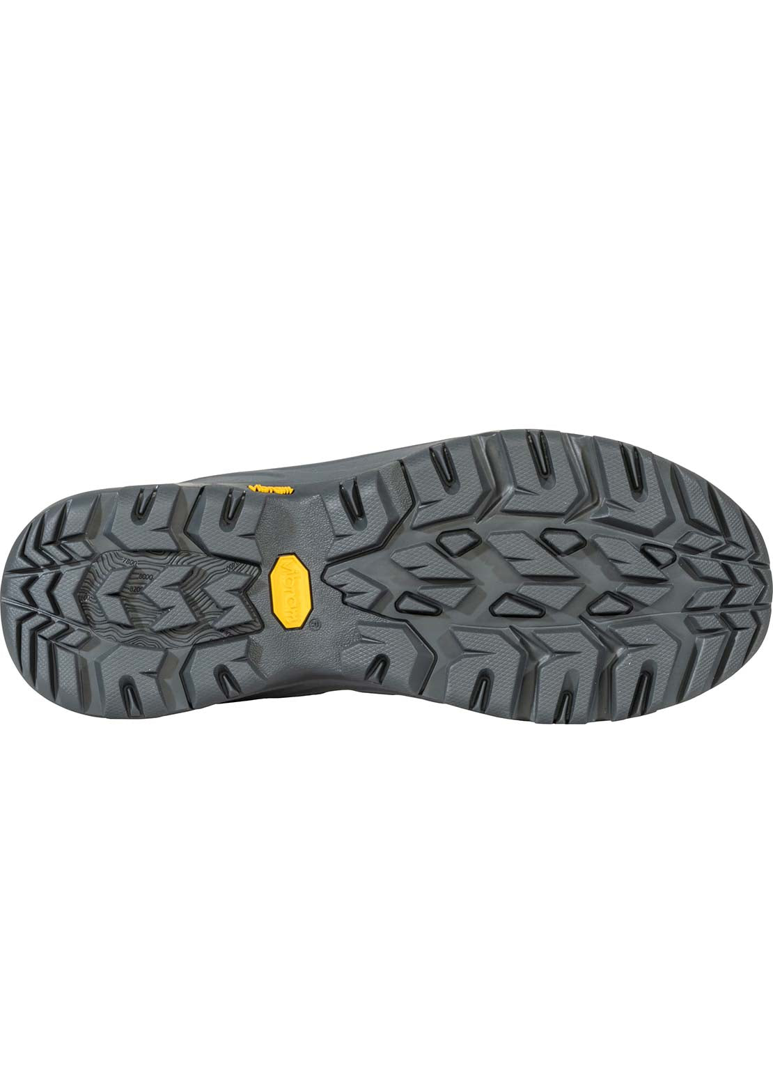 Oboz Women's Sawtooth Ascent Mid B-DRY Hiking Boots Gray Owl