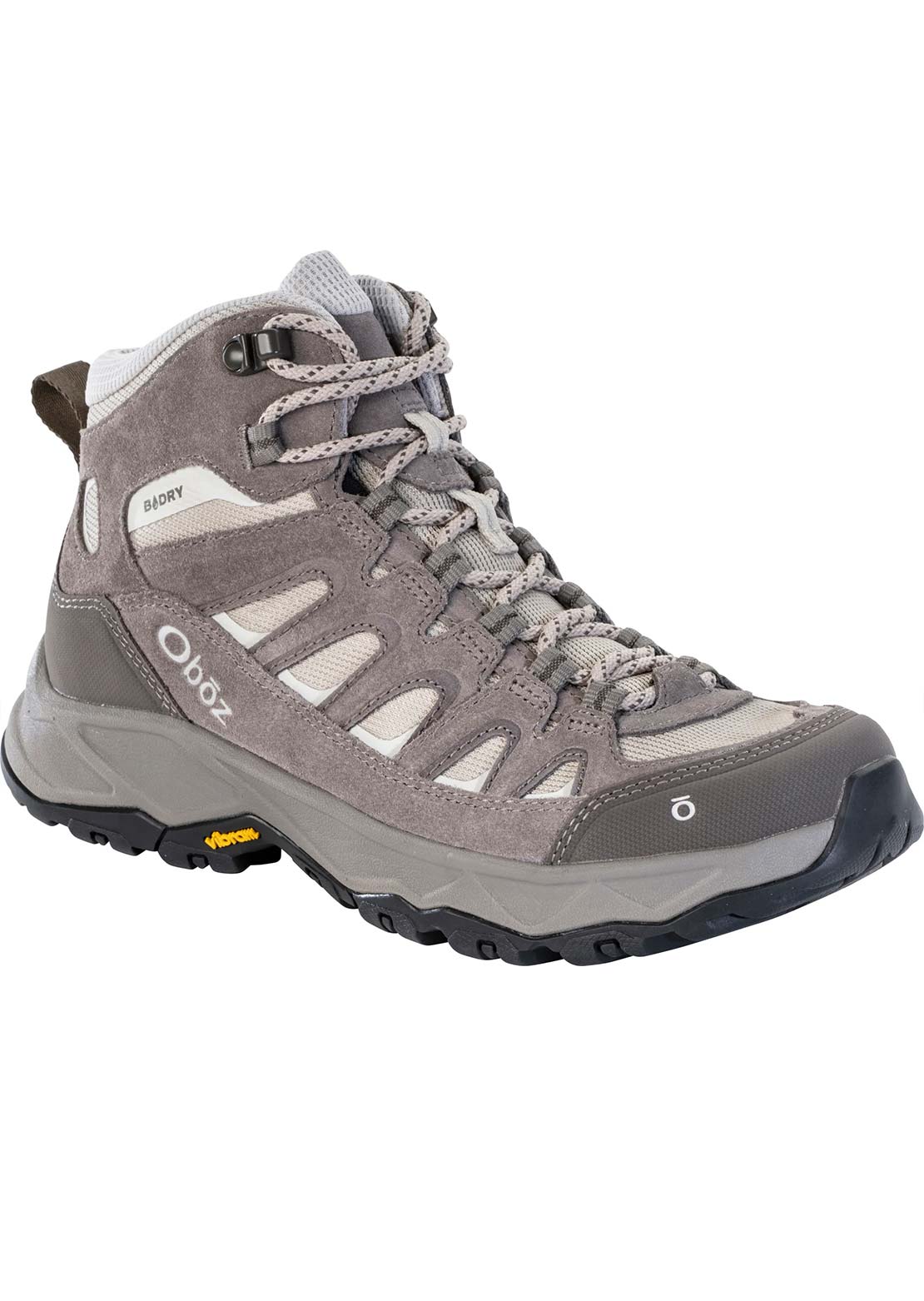 Oboz Women's Sawtooth Ascent Mid B-DRY Wide Hiking Boots Rockfall