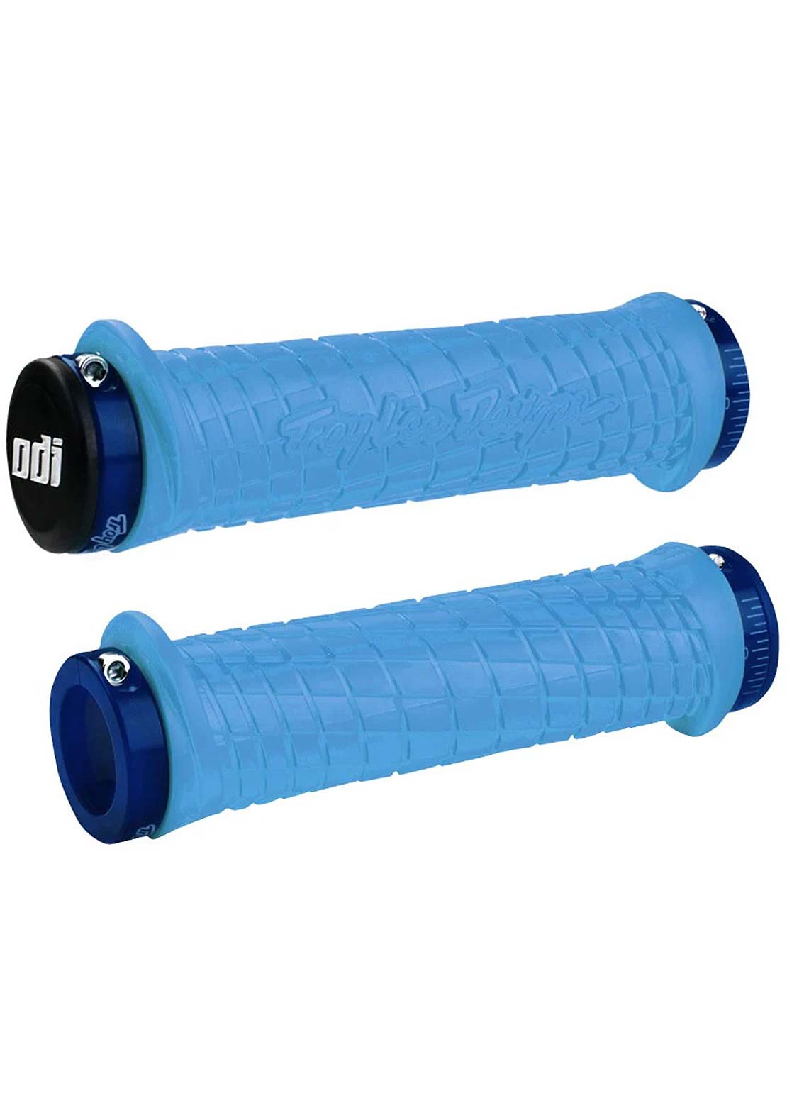ODI Handle Troy Lee Lock Grip Aqua Blue