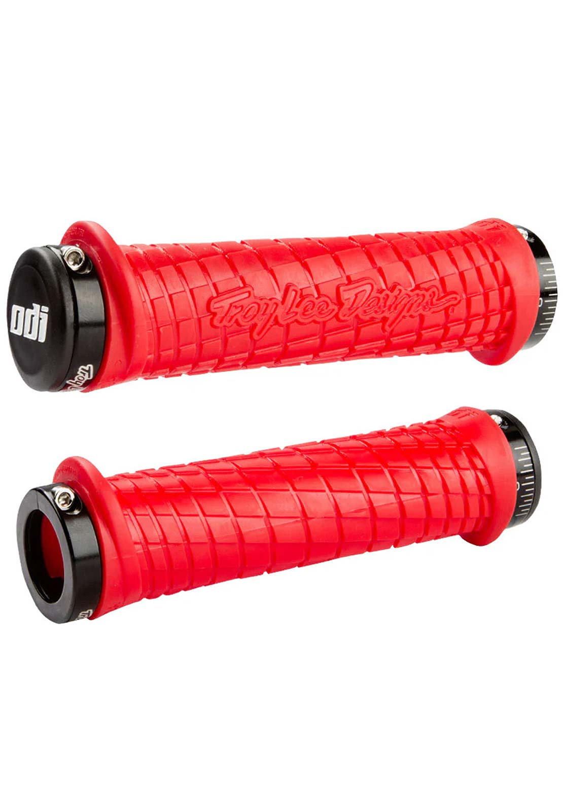 ODI TLD MTB Lock On Grip Red Black