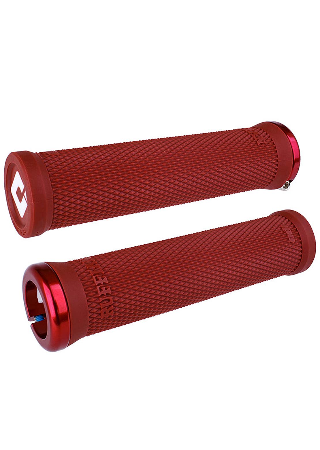 ODI Unisex Ruffian 2.1 Grip Dark Red