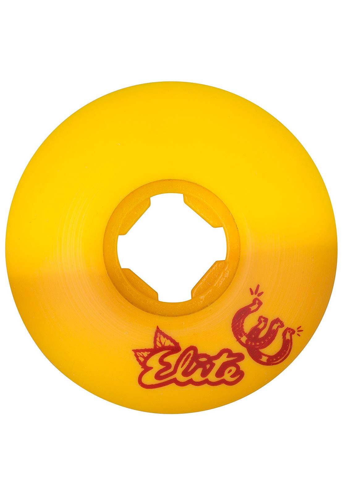 OJ Wheels Daniel Lutheran Elite EZ Edge 99A Skateboard Wheels Orange/Yellow