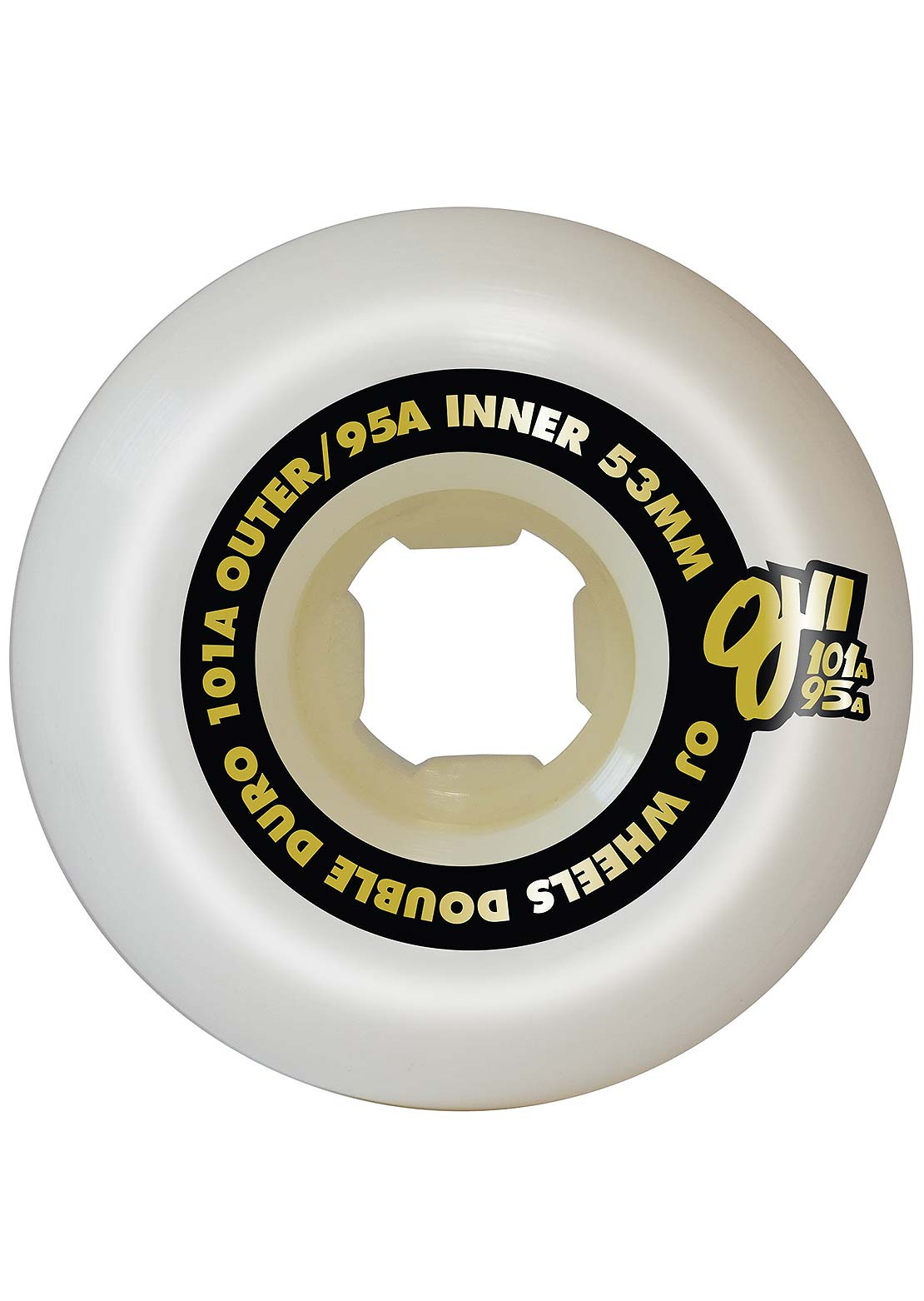 OJ Wheels Double Duro Mini Combo 101A/95A Skateboard Wheels