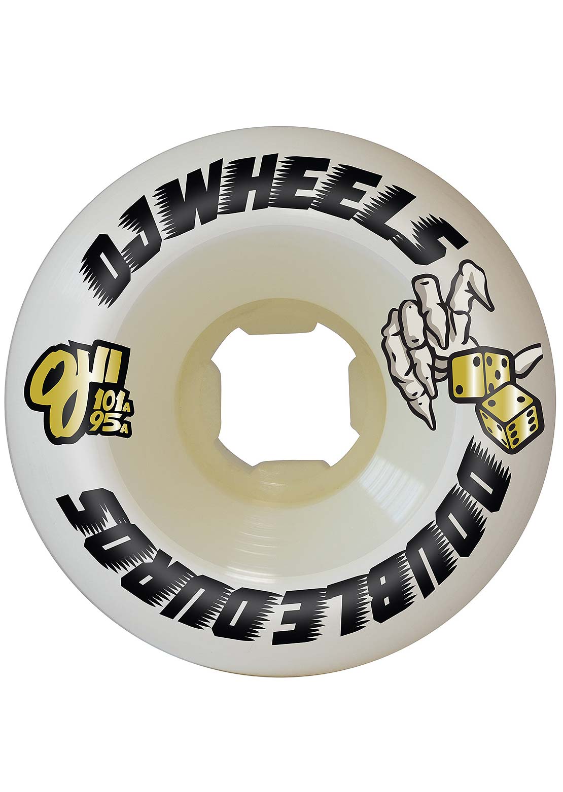 OJ Wheels Double Duro Mini Combo 101A/95A Skateboard Wheels